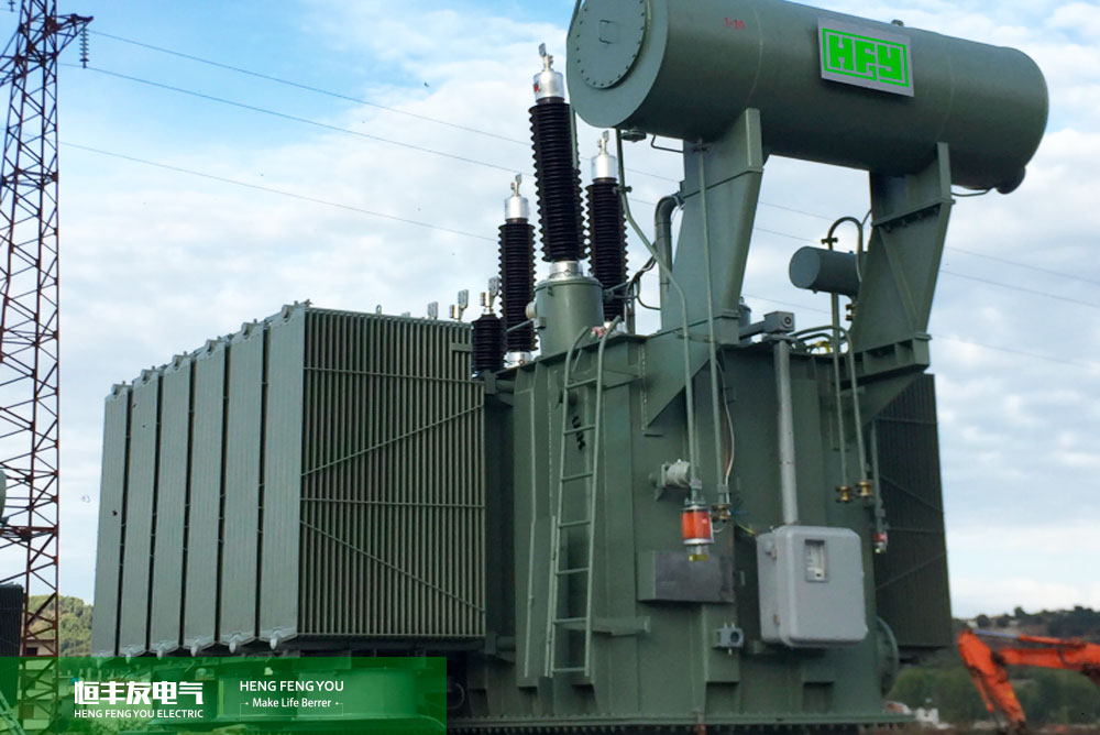 Albanian customers are very satisfied with the 31.5MVA and 50MVA power main transformer delivered by Hengfengyou Electric