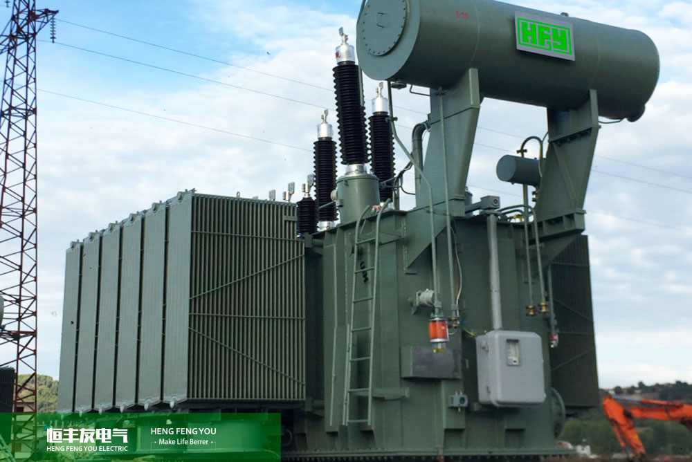 Albania Power Transformer Export