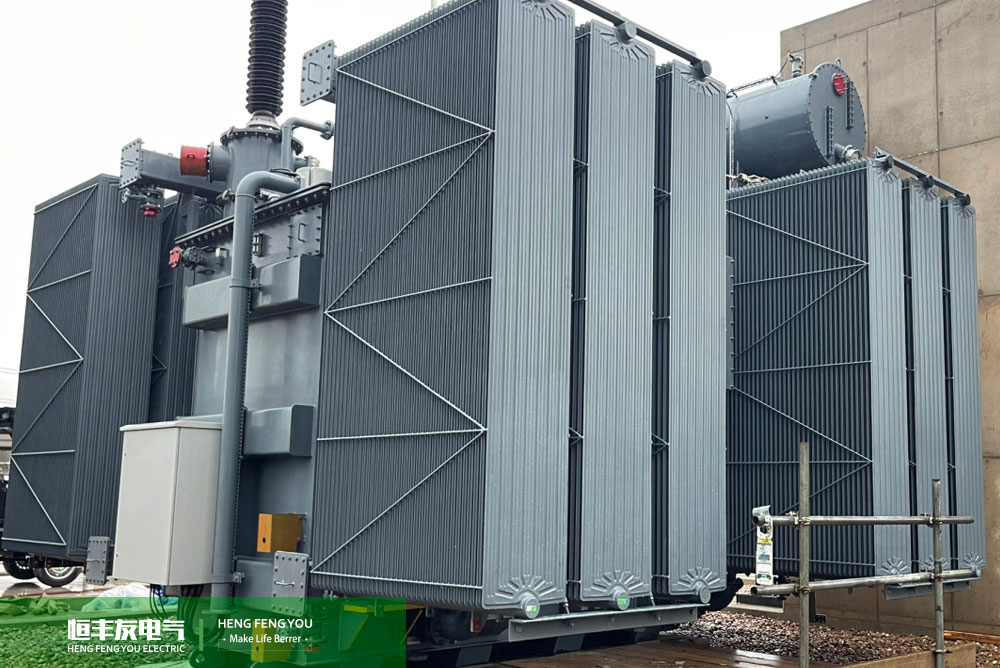 Swiss Power Transformer Export