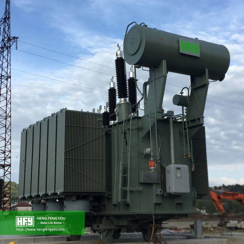 132kv Oil-immersed Power Main Transformer