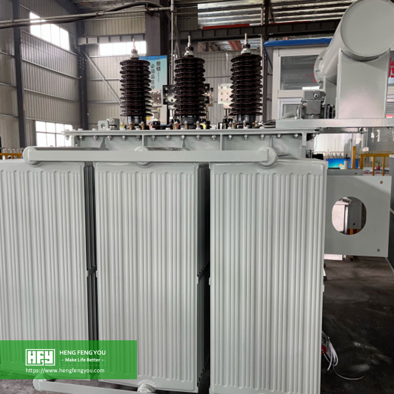 33kV Fully Sealed Three-phase Low Loss Power Distri