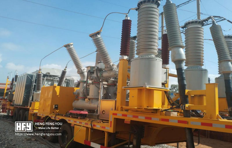 232 kv Vehicle Mounted Mobile Substation