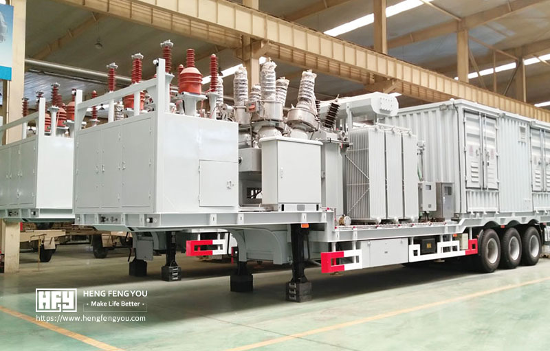 50 kv mobile substation,50 kv Mobile Substation price