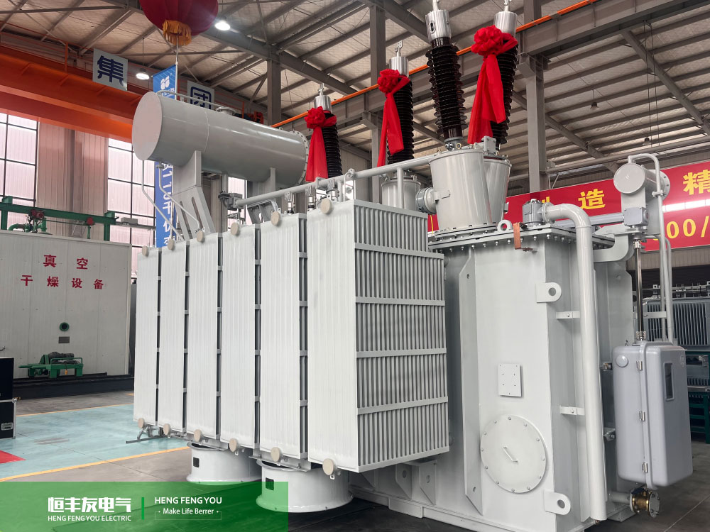 Qingdao Hengfengyou Electric has successfully delivered two 40MVA-110/10KV power main transformers to the Uzbekistan Stat