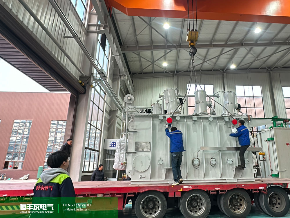 Uzbekistan 40MVA-110/10KV power transformer