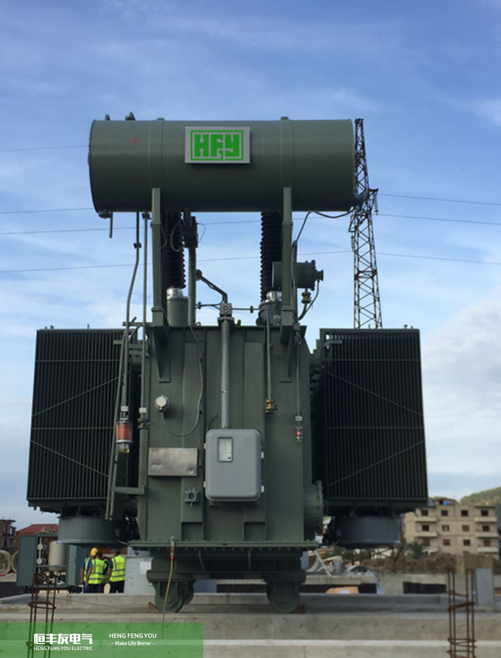 Hengfengyou Electric helps upgrade Albania's national power grid