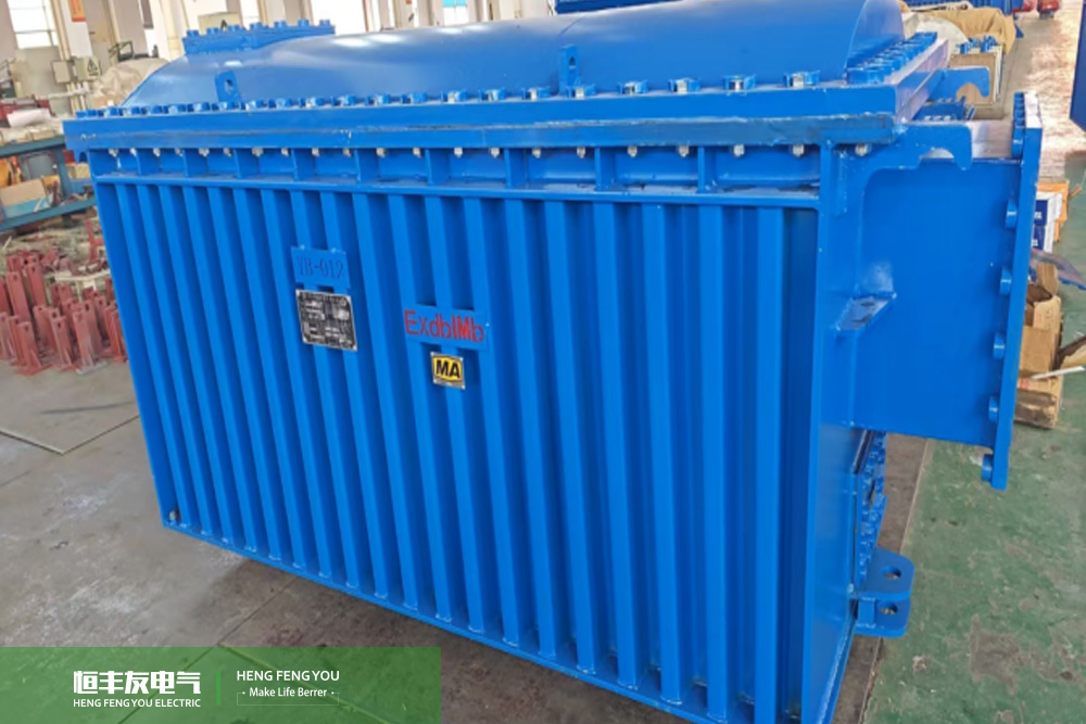 Hengfengyou Electric breaks through the European market again! 17 mining explosion-proof transformers