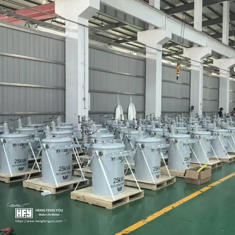 25 kva Single Pole Mounted Transformer 