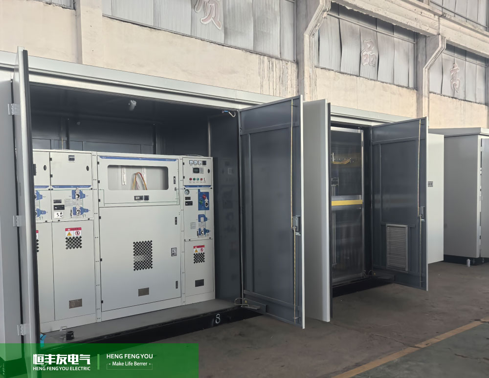 Ethiopian Electric Power, Ethiopian Box type Substation