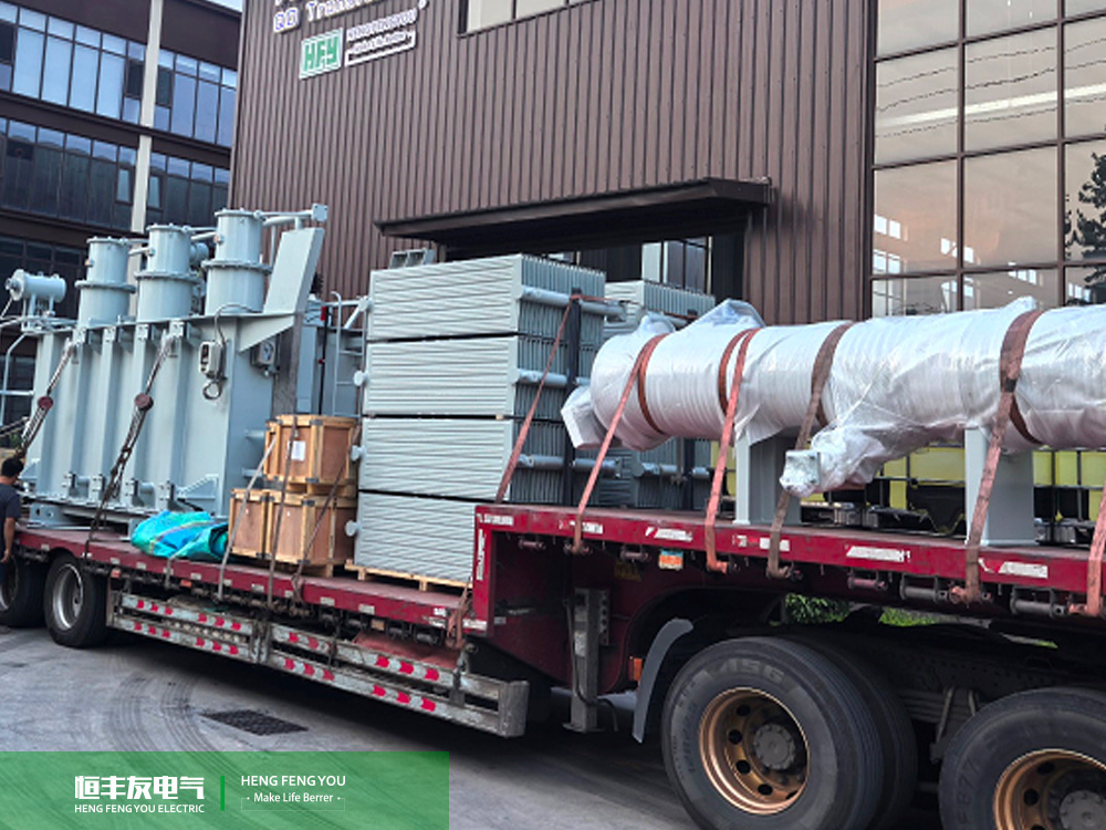 Hengfengyou Electric SFZ12-6300KVA-115kv/11kV