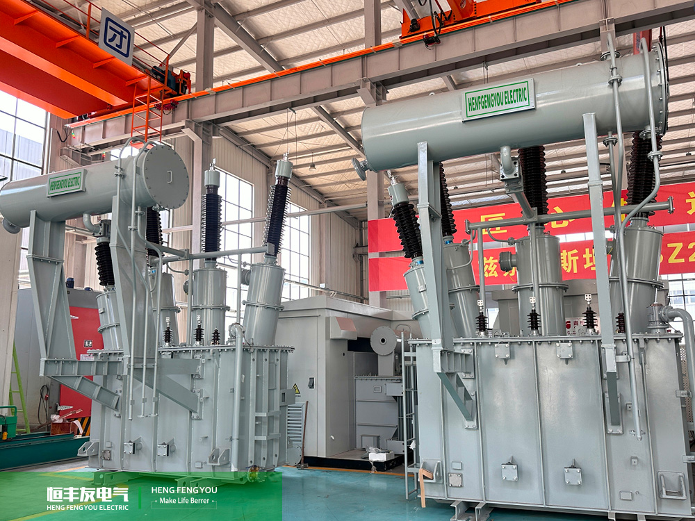 5MVA-132/6KV oil immersed power transformer