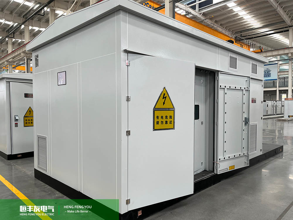 South Africa Box-type Substation