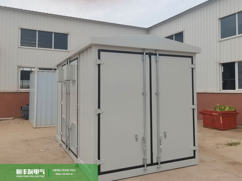 Ethiopia 2500kVA-15/0.4kV <a href='https://www.hengfengyou.com/products/compact-transformer/' target='_blank'><u>compact substation</u></a> price
