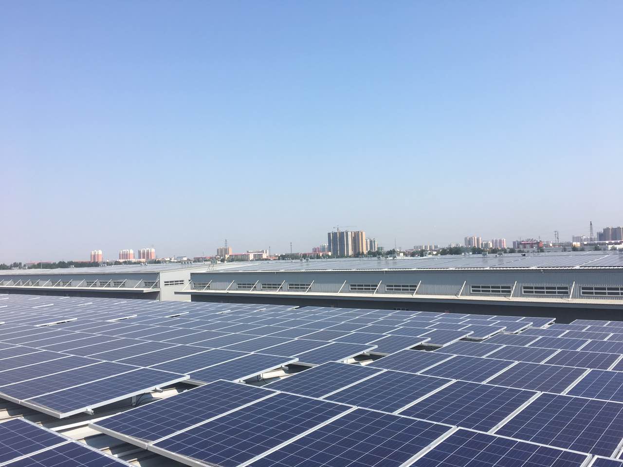 Changsheng (Yinchuan Yongning 30MW photovoltaic agricultural science and technology industrial park project allocation