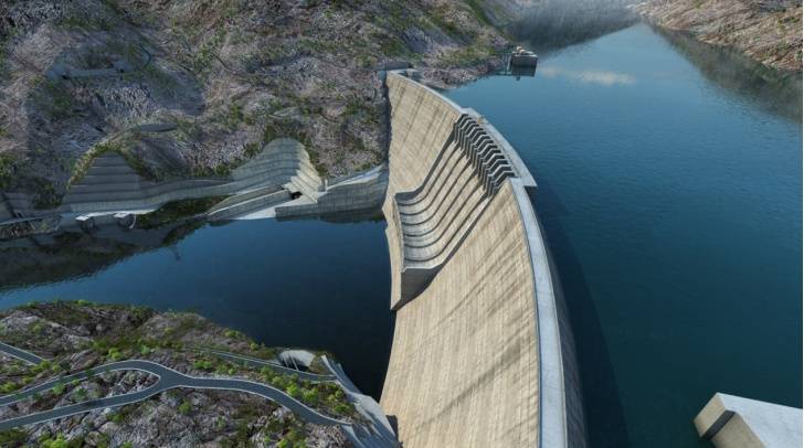 Pakistan Hydroelectric Power Project