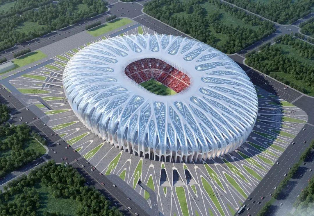 2023 Asian Cup football match site construction electricity project