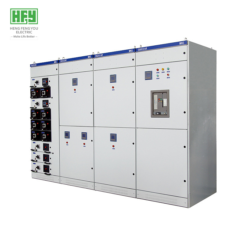 MNS series low pressure draw-off switchgear