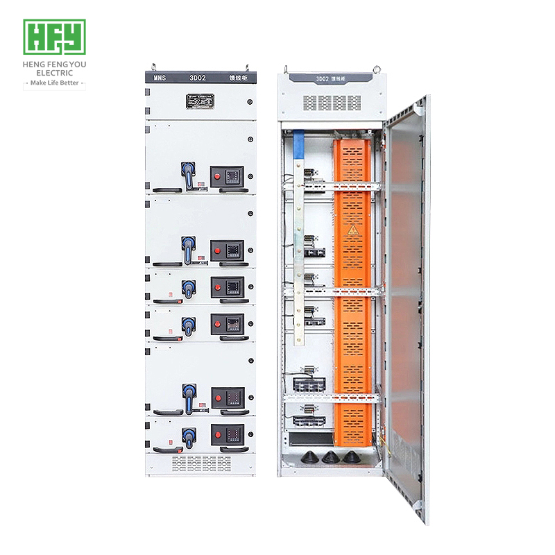 <a href='https://www.hengfengyou.com/products/low-voltage-switchgear/' target='_blank'><u>MNS</u></a> low pressure draw-off switchgear,Low voltage switchgear