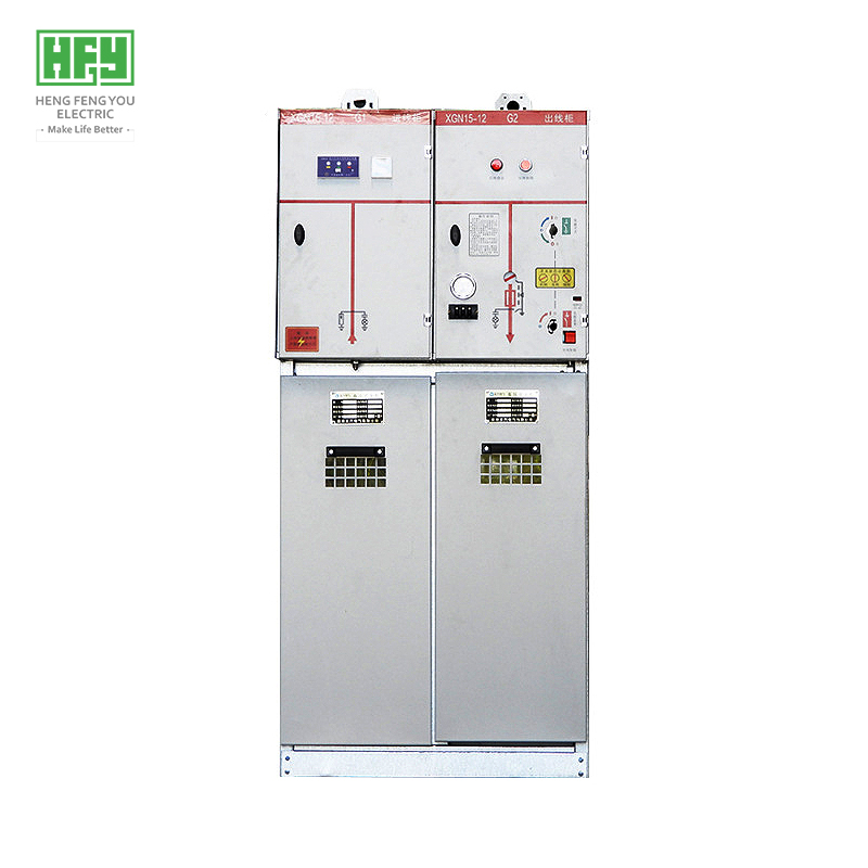 HXGN15-12 Ring Main Unit (RMU SF6)