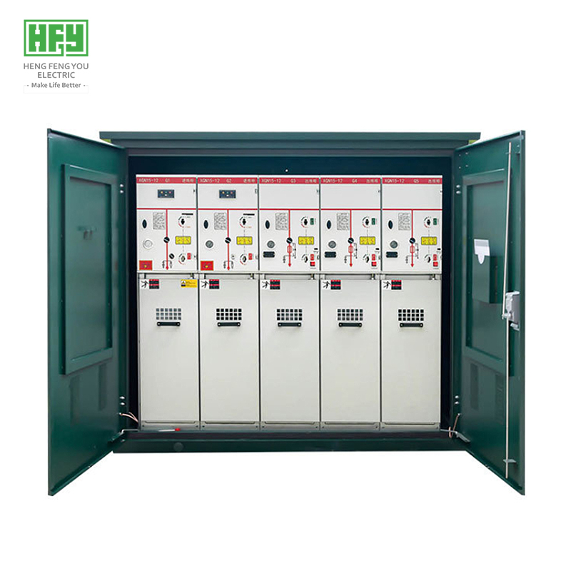 Ring Main Unit with Enclosure（RMU SF6）