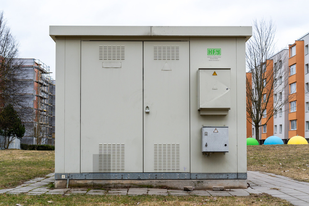prefabricated substation,Compact Transformer Substation,electrical substation