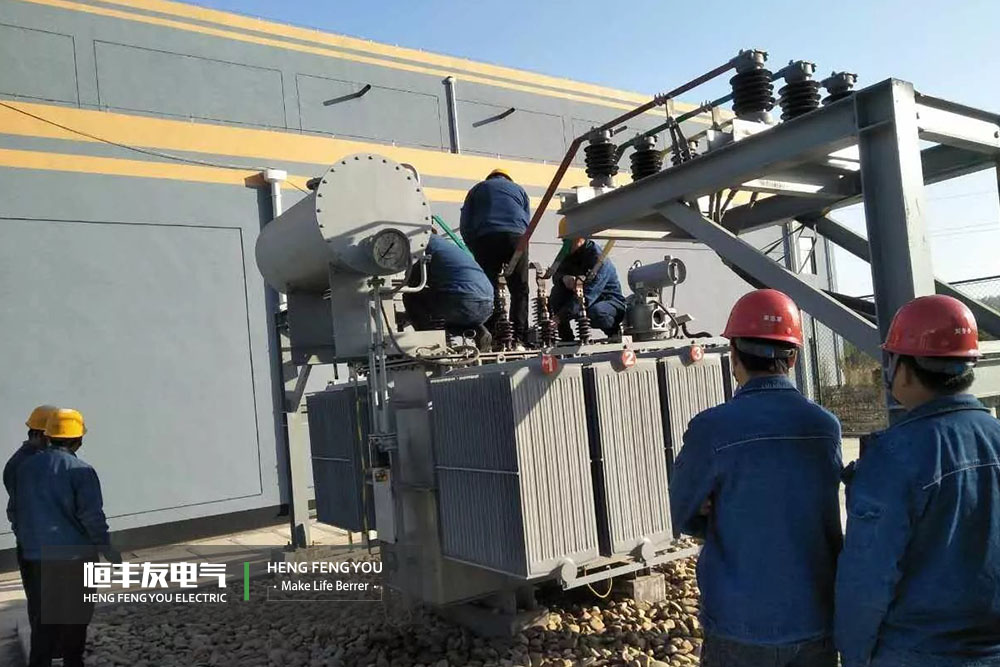 10kV water treatment substation project