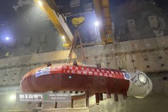 Successful hoisting of volute of unit 1 of PowerChina Israel KH pumped storage power station project