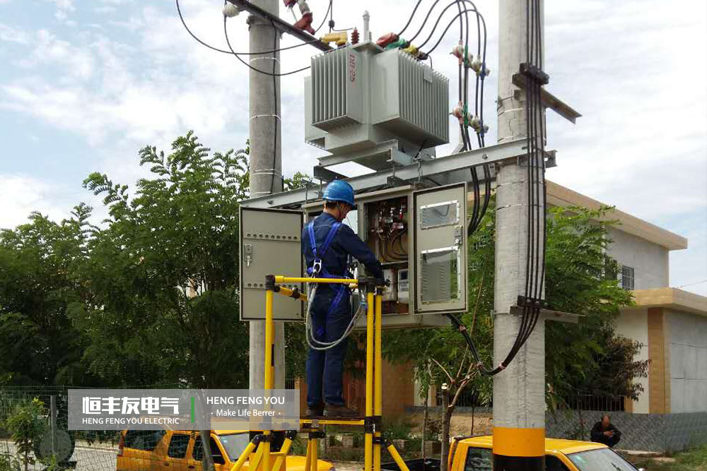 hengfengyou oil immersed distribution transformer