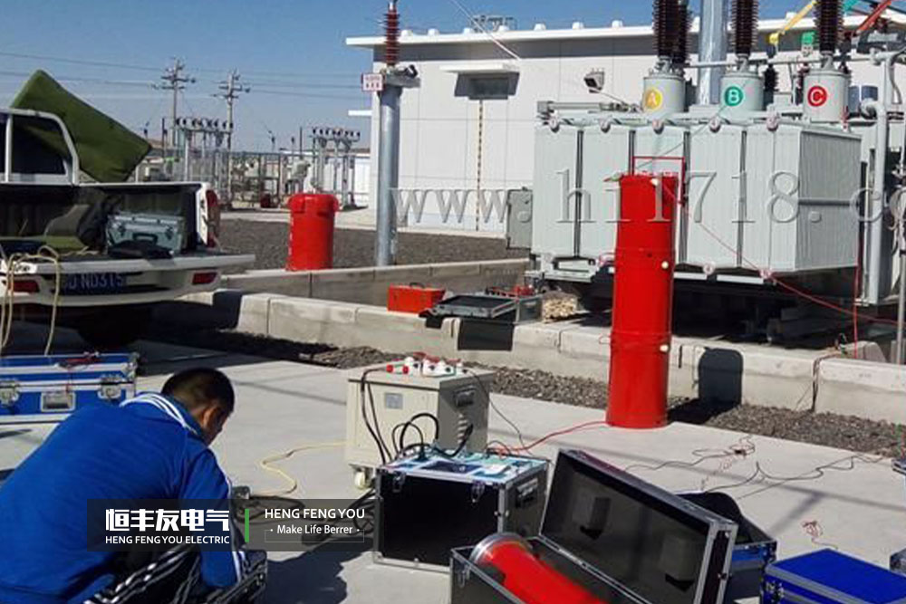 Transformer withstand voltage impulse test