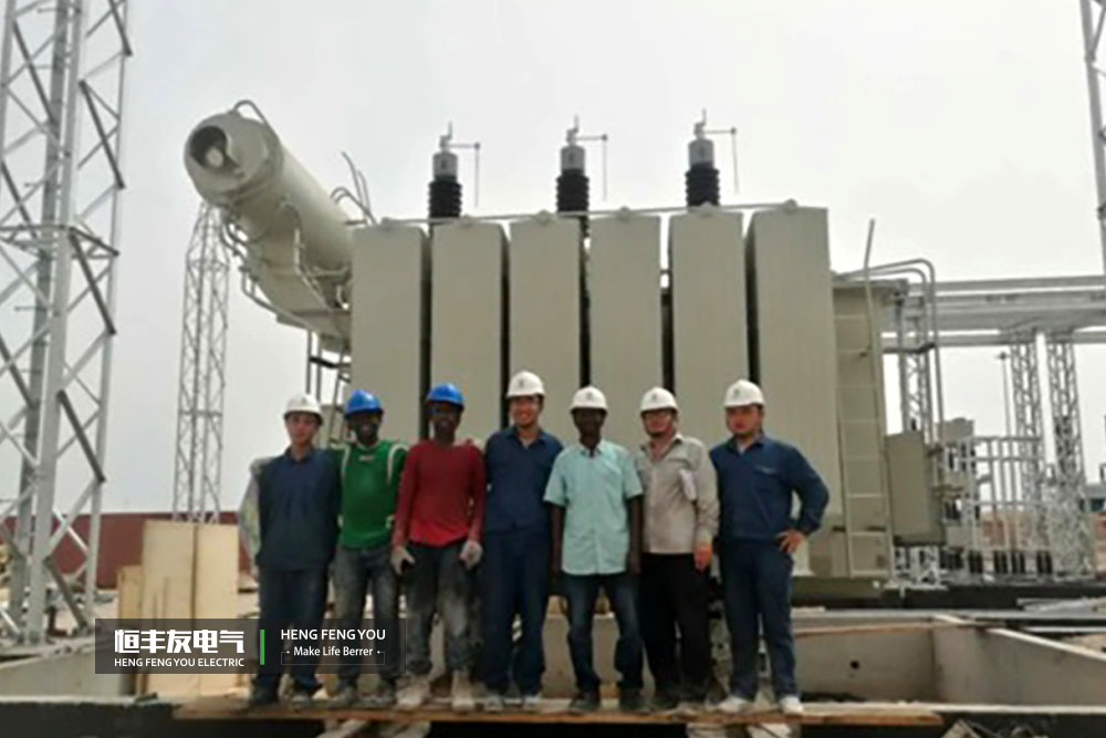 Djibouti 63 / 20kV power transformer, export Djibouti transformer