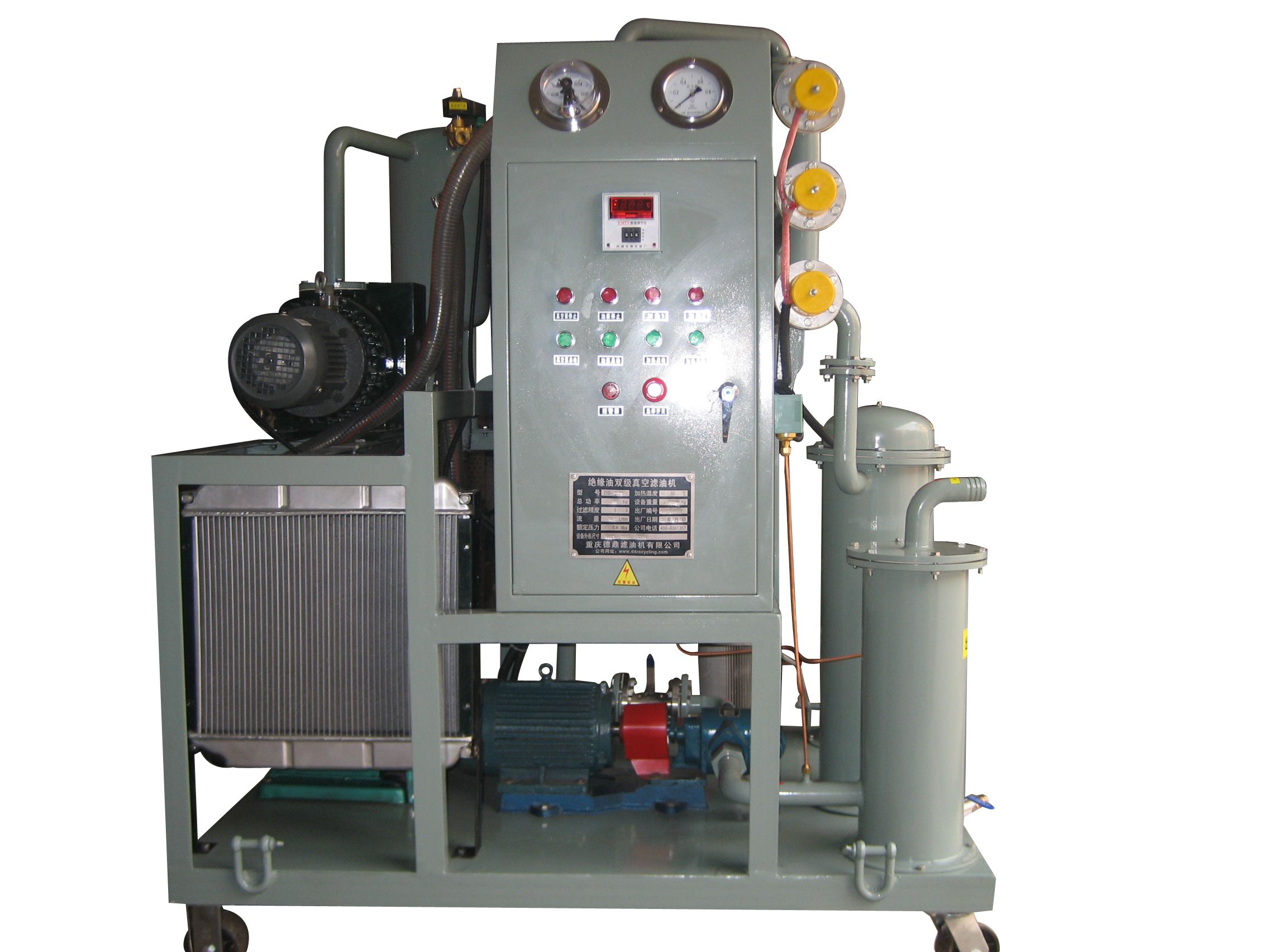 Detailed explanation of transformer oil degassing methods and steps