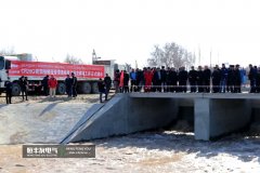 In order to improve agricultural irrigation conditions and improve agricultural production efficiency, Uzbekistan will tr