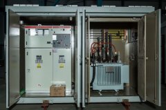 What is the difference between box type substation and box type transformer?