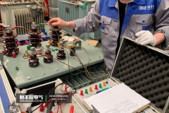 How to test the temperature rise of transformer?