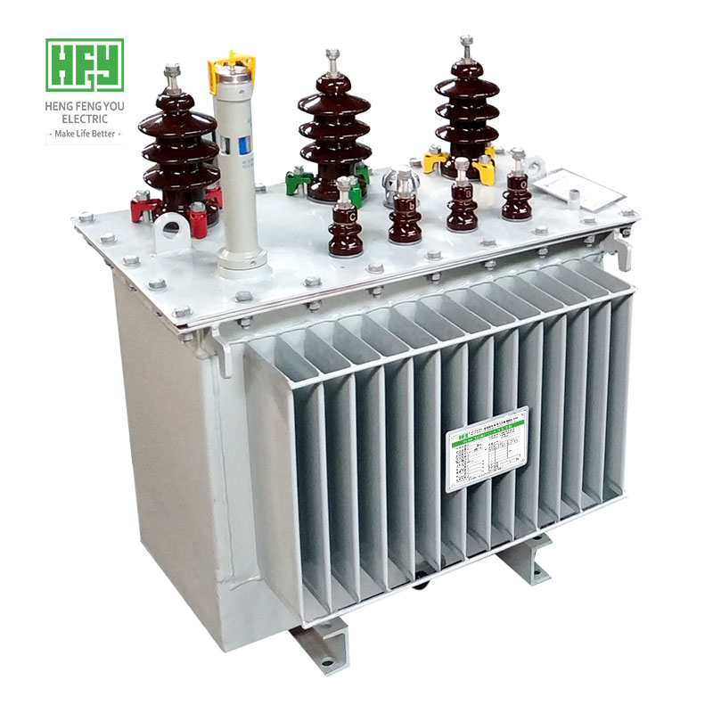<b>11kV Fully Sealed Three-phase Hot Sales Power Distribution Transformer（S9-M Series）</b>