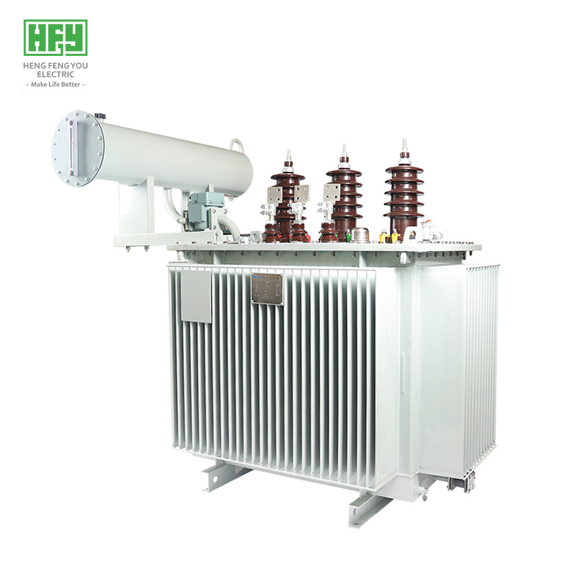 <b>33kV Fully Sealed Three-phase Oil-immersed Power Distribution Transformer（S11-M Series）</b>