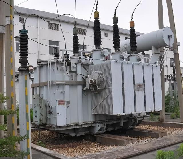 Why should pebbles be placed under the transformer