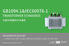 What is the difference between power transformer GB1094 and iec60076 standard?