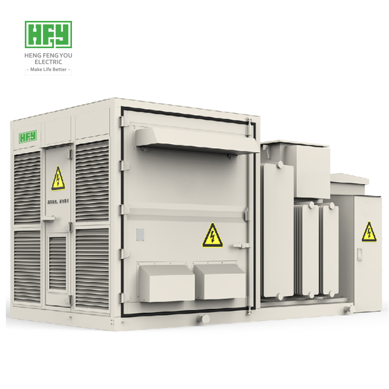 Solar Power Equipment Box-type Transformer 