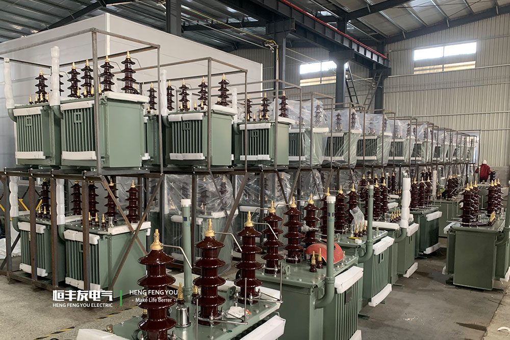 30KV 25KVA Distribution Transformer of Rwanda State Grid