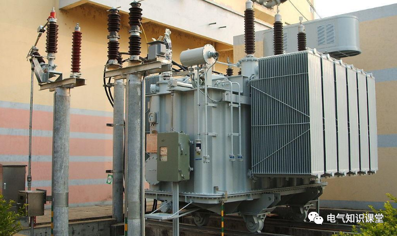 One point grounding and multi-point grounding of transformer