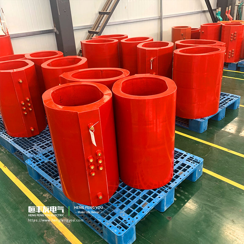 Epoxy Resin Pouring Dry-type Transformer Foil Wound Coil