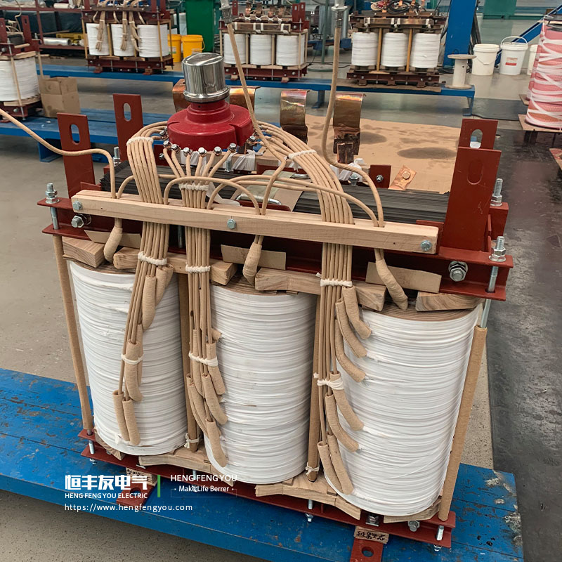 distribution transformer core winding, oil immersed transformer winding