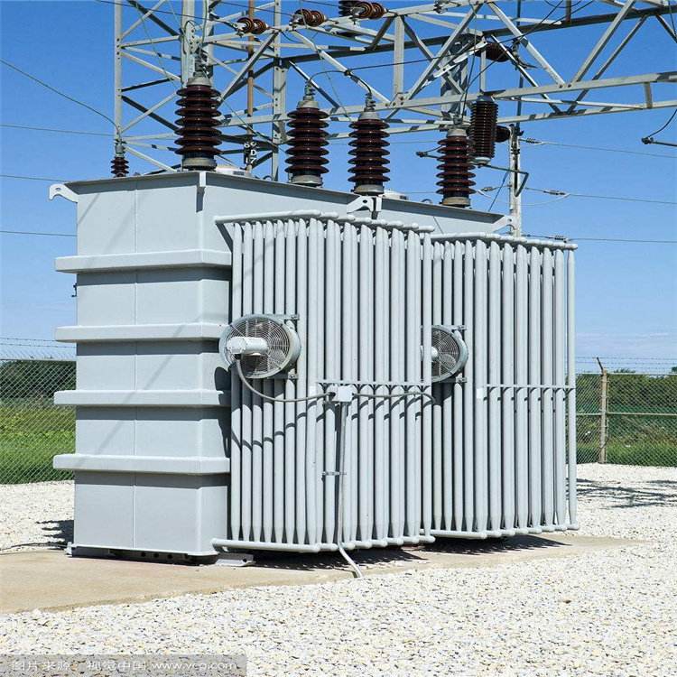 Difference of reactive power compensation device installed on high and low voltage side of transformer