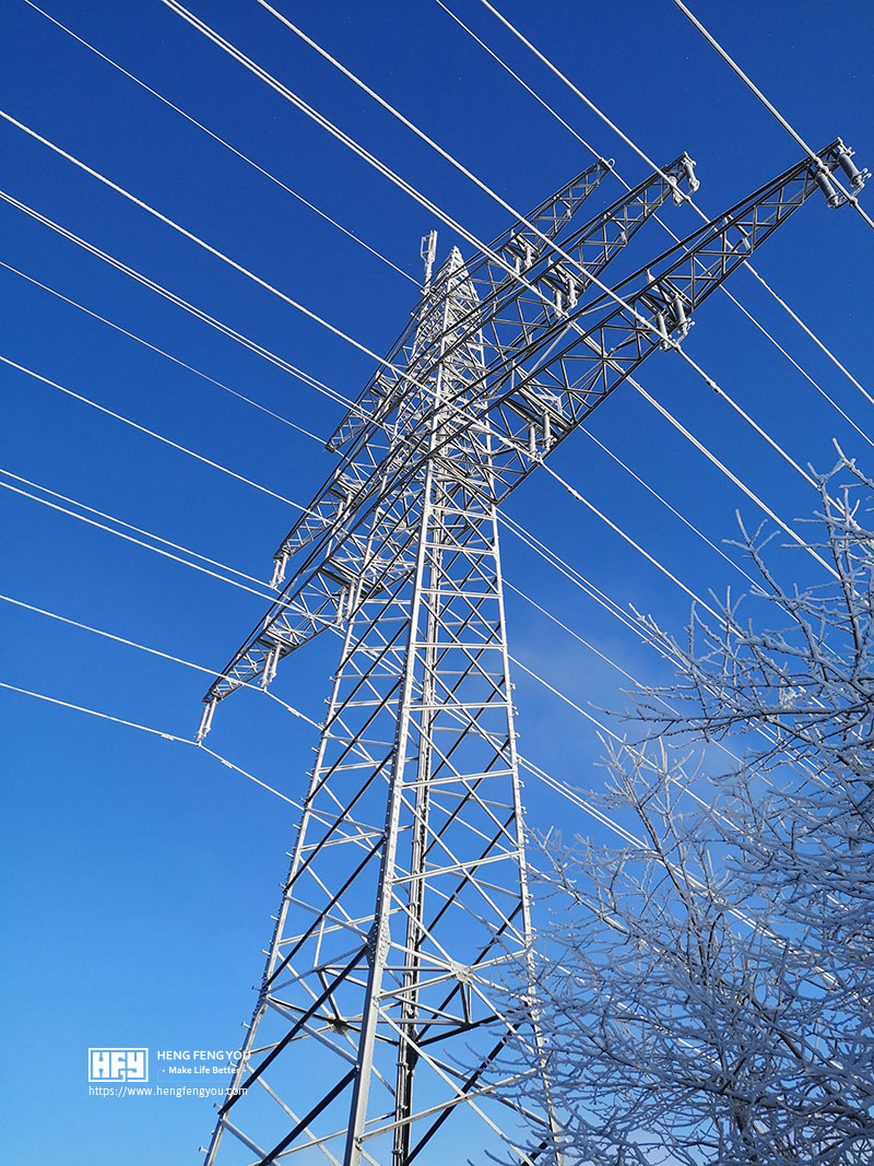 132kv transmission tower price