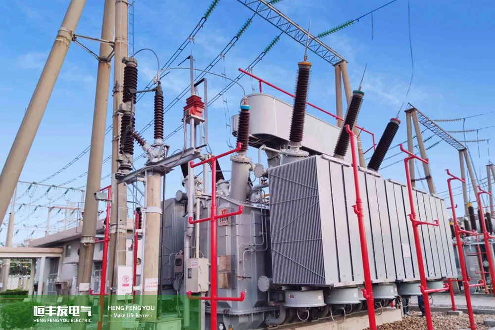 Common faults and analysis of oil immersed transformer
