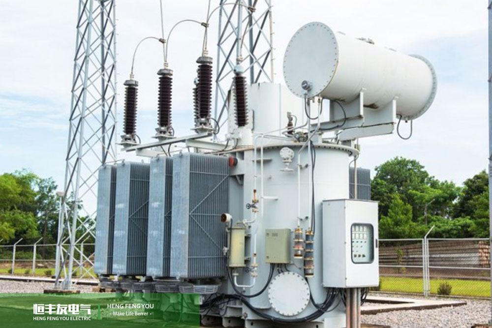 What protection does the main transformer have? Selection principle of main transformer?