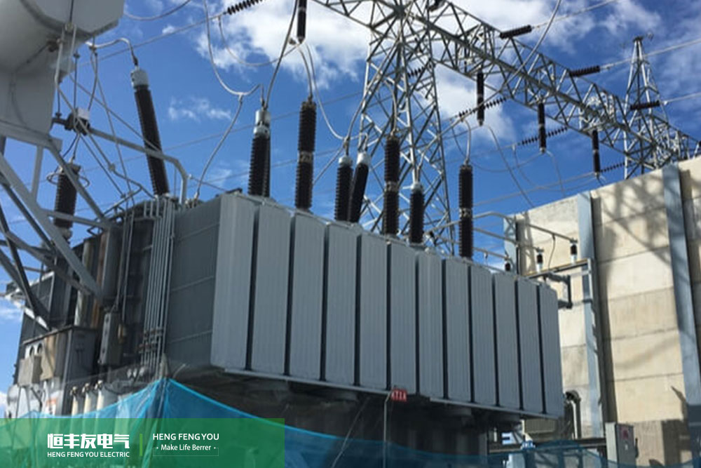 What protection does the main transformer have? Selection principle of main transformer?