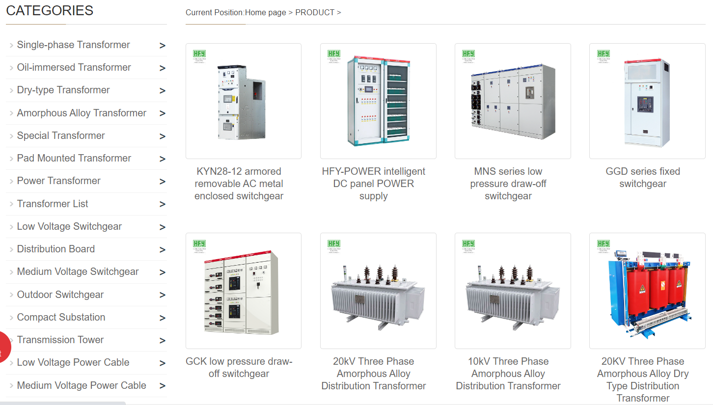Medium Voltage Transformer, Low Voltage Distribution, Medium Voltage Distribution, High voltage Transmission