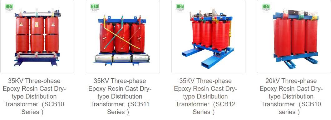 11KV Three-phase Epoxy Resin Cast Dry-type Distribution Transformer